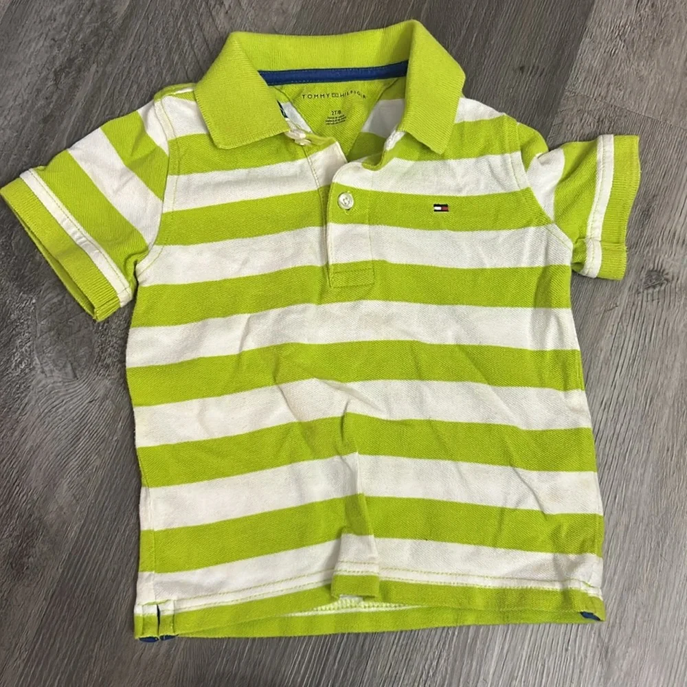 Toddler Boy Tommy Hilfiger Polo Short Bundle - Picture 3 of 3